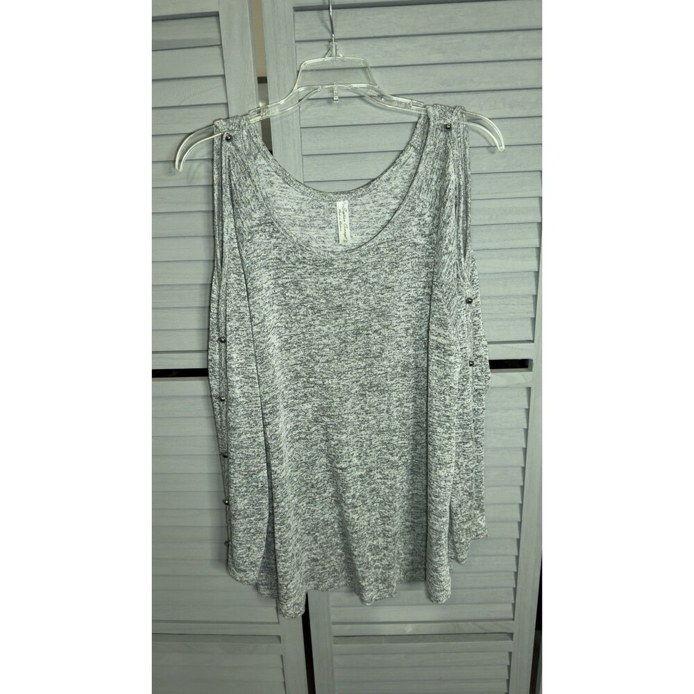 Persecuting Concept Heathers Knit Sweater XL